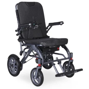 axion ultra light folding electric wheelchair