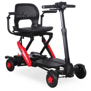 prime mobility strada autofold mobility scooter