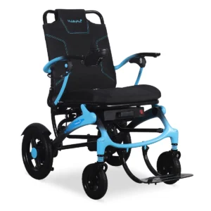 nova ultra light carbon folding electric wheelchair