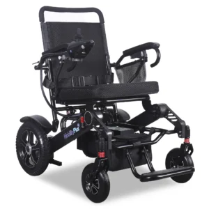 ultra light rangerxl folding electric wheelchair