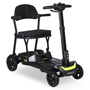 stealth folding mobility scooter