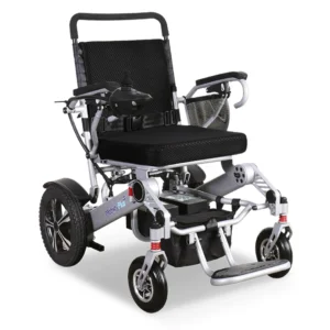 ultra light instant folding electric wheelchair