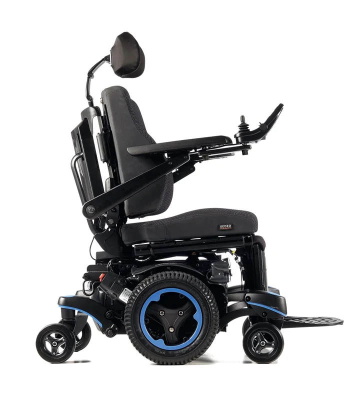 quickie q700m powered wheelchair